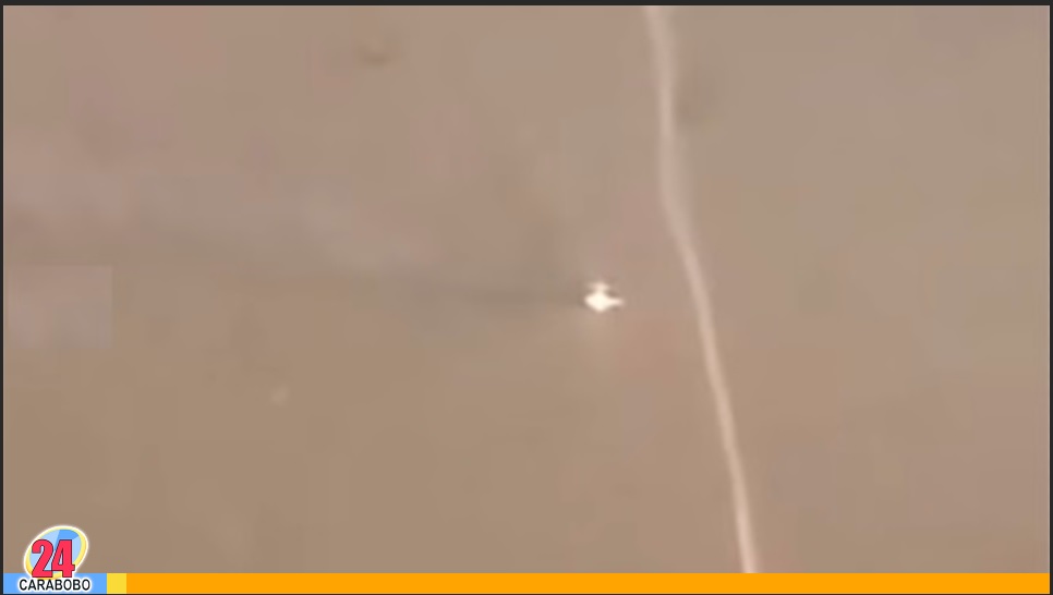 avioneta en el estado Bolívar