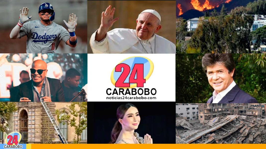 noticias más destacadas del 2025