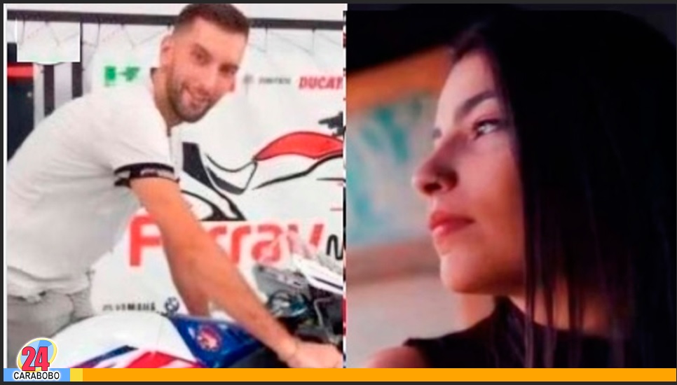 Novios venezolanos murieron en accidentes de moto en España