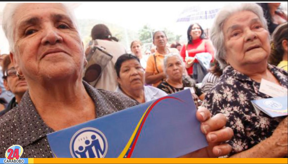 Pago de la pensión IVSS de enero 2026