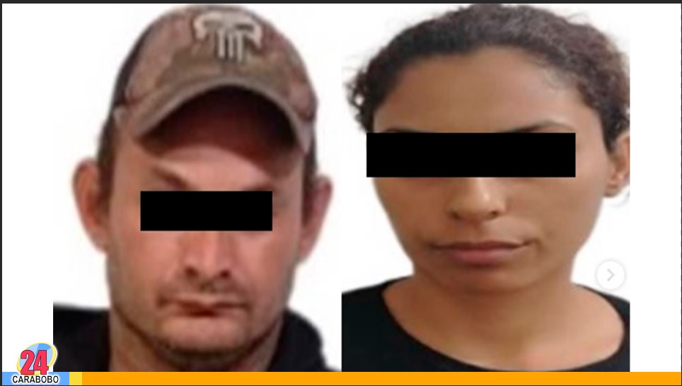 pareja delictiva