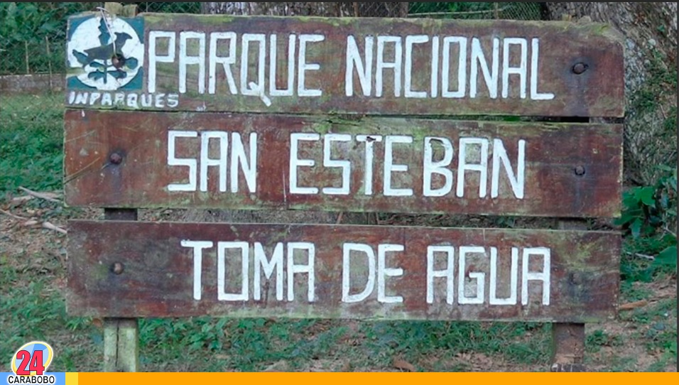 senderismo en el Parque Nacional San Esteban