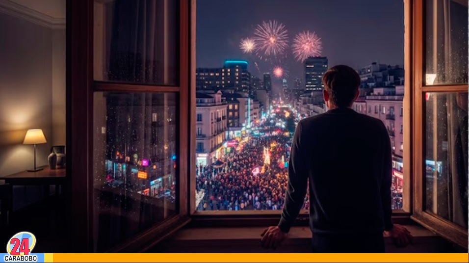 Pasar el Fin de Año solas