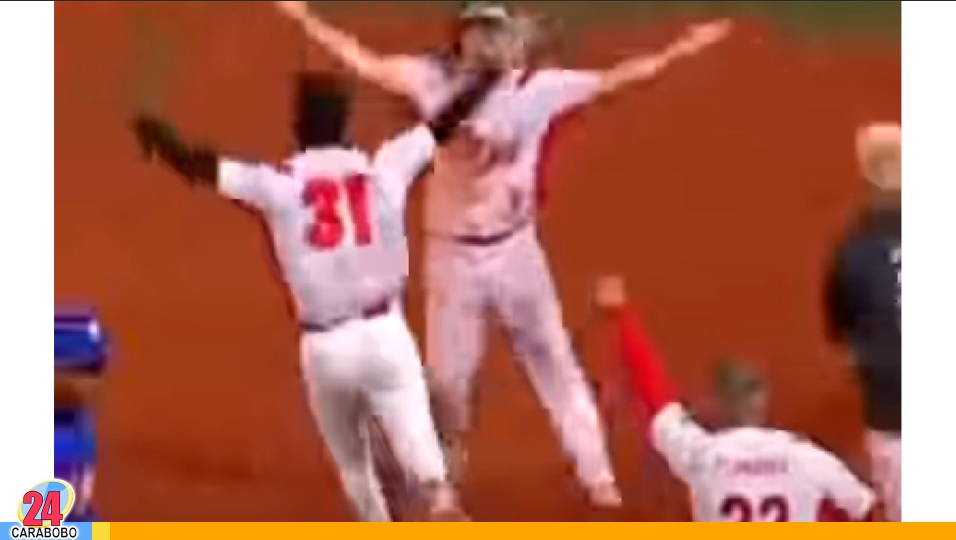 Perú venció a Venezuela en beisbol