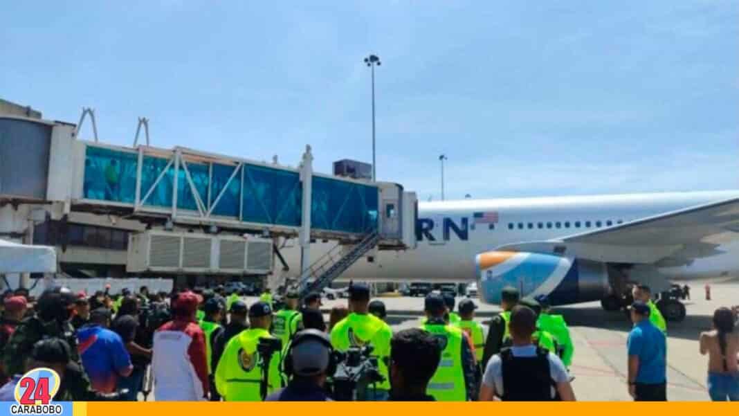 Venezuela aprobó vuelos de repatriación desde Estados Unidos