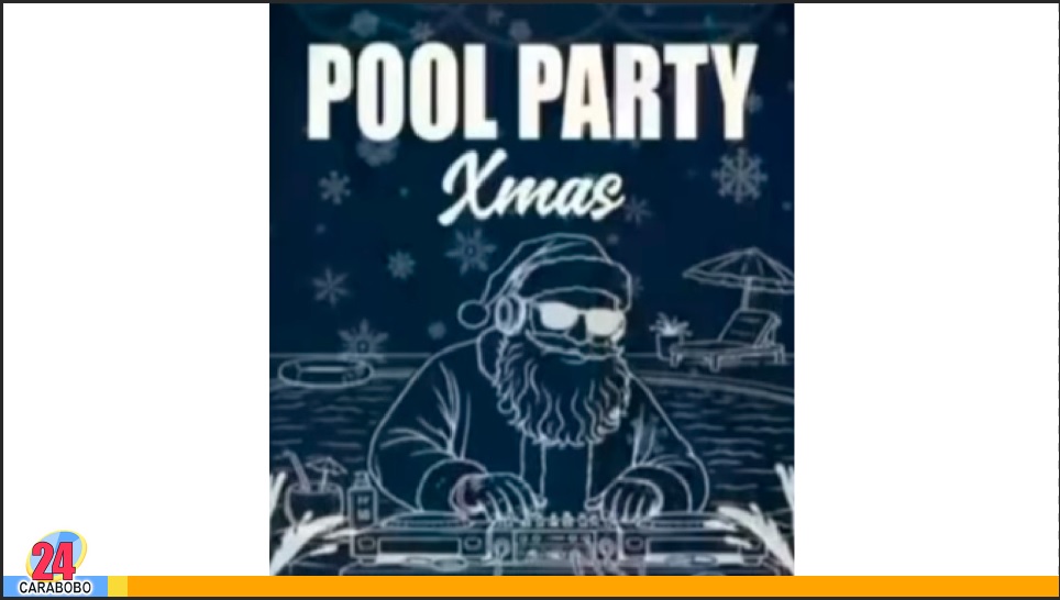 Pool Party en Waikiki Puerto Cabello