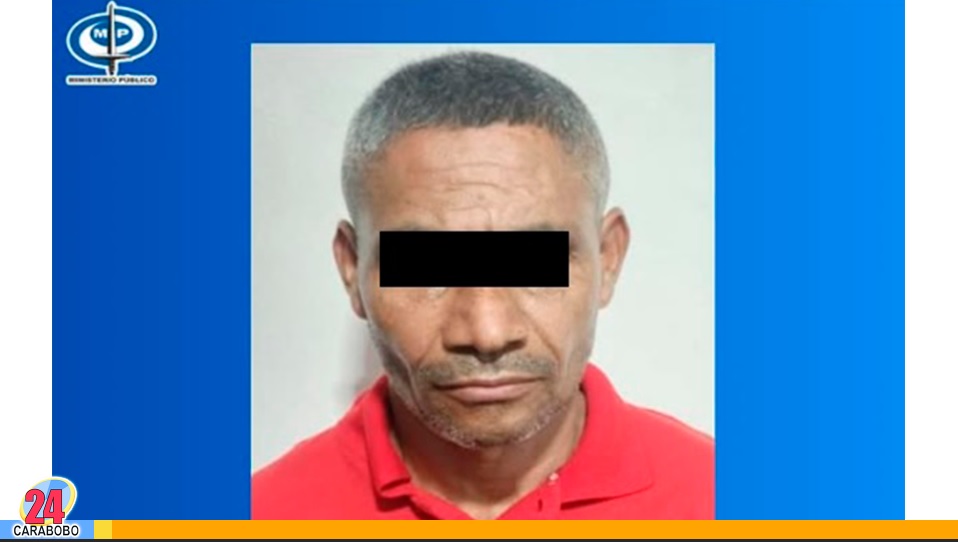 Hombre pagará condena en Carabobo