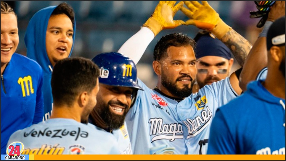 Magallanes apaleó a Caribes