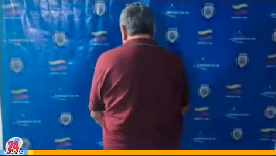 Septuagenario quedó detenido por presunto