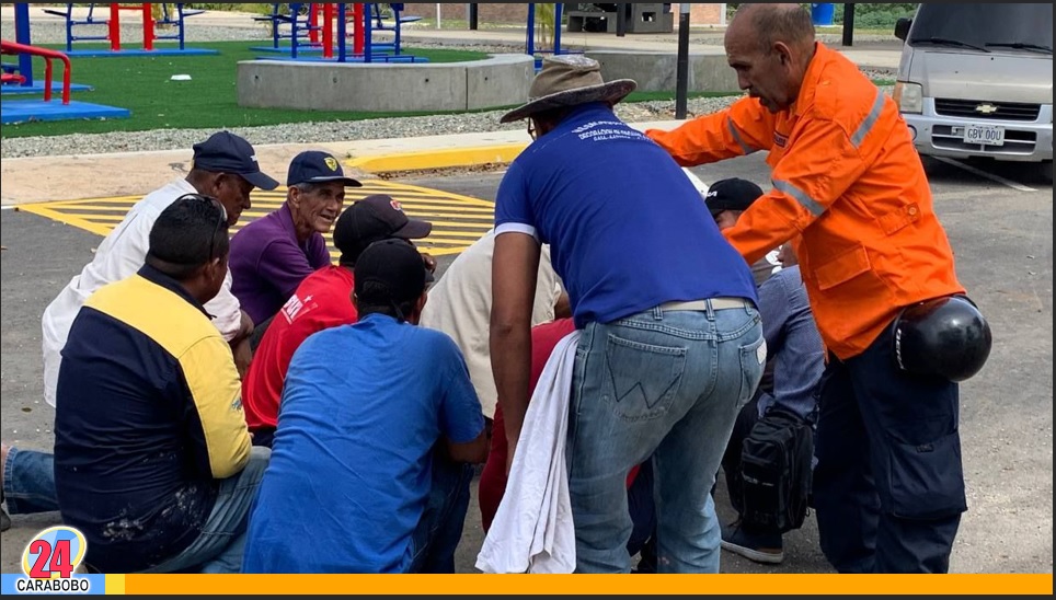 Simulacro de sismo en la Unacom