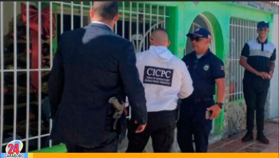hombre sin vida en una vivienda en Puerto Cabello