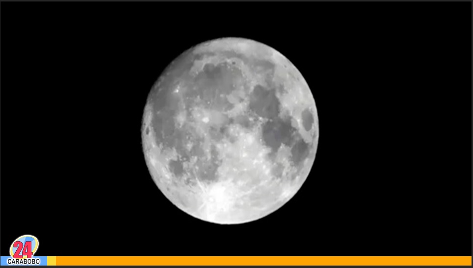 Superluna de diciembre 2025