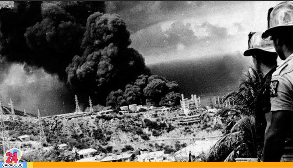 Efemérides del 19 diciembre, 43 años de la Tragedia de Tacoa en La Guaira