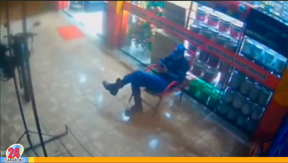 Vigilante se salvó de milagro en Paraguay