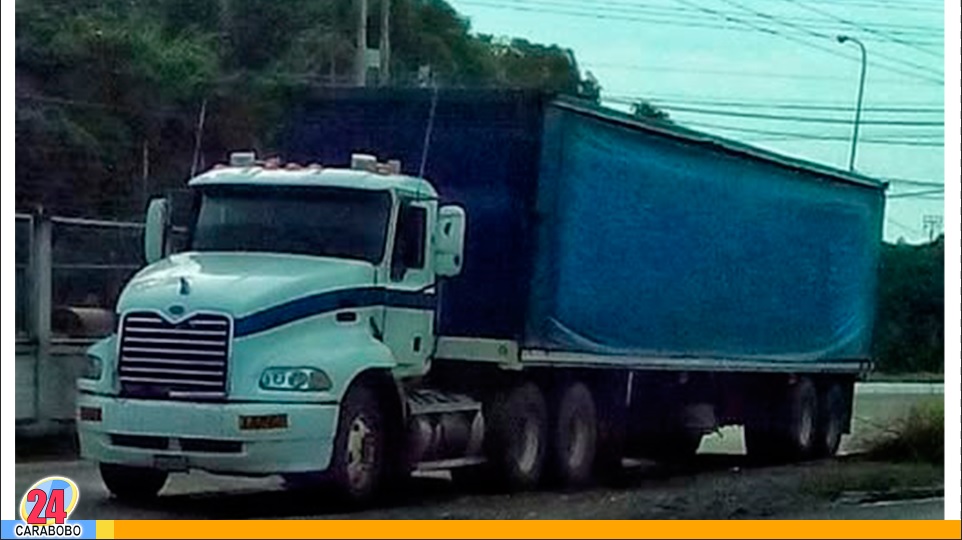 accidente de moto con gandola en el Táchira