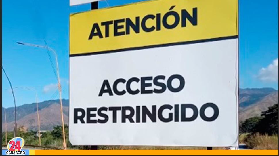 Acceso a la UC por Distribuidor Bárbula