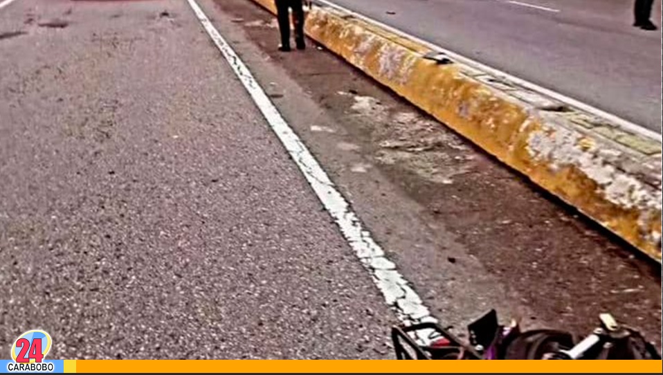 Inspector de la Policía de Naguanagua falleció en accidente de tránsito