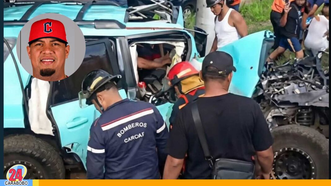 Accidente de tránsito de Carlos Hernández 