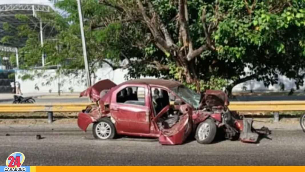 Accidente en la Autopista del Este