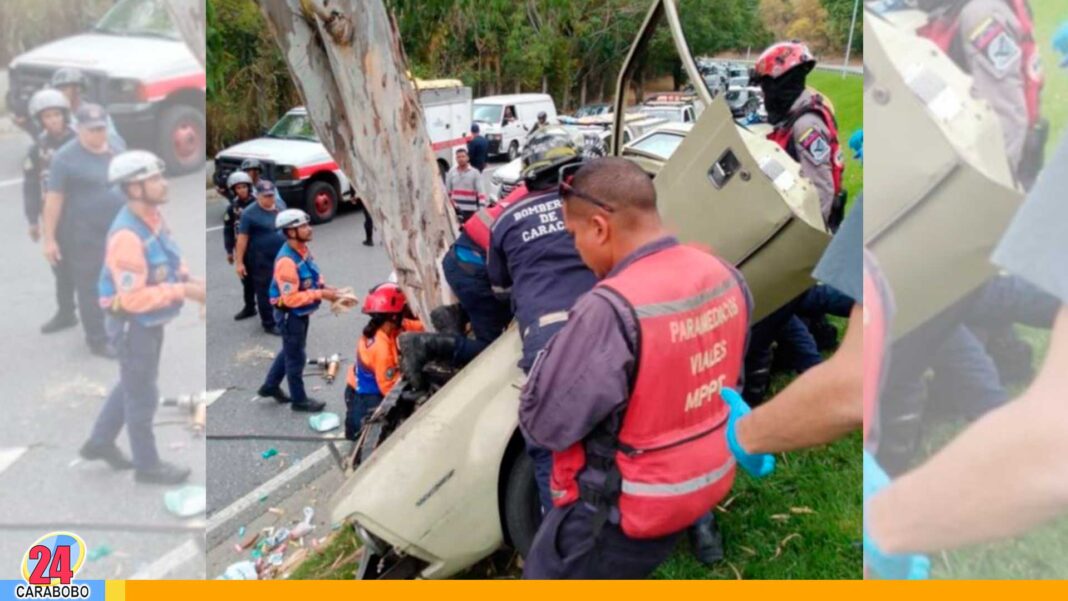 Accidente en la Cota Mil
