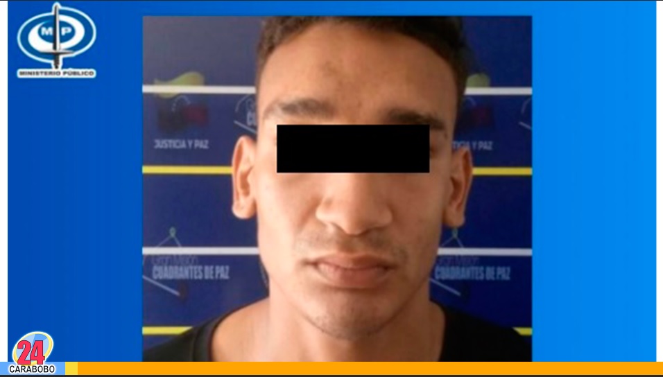 sujeto que asesinó al hijo del Kid Rodríguez