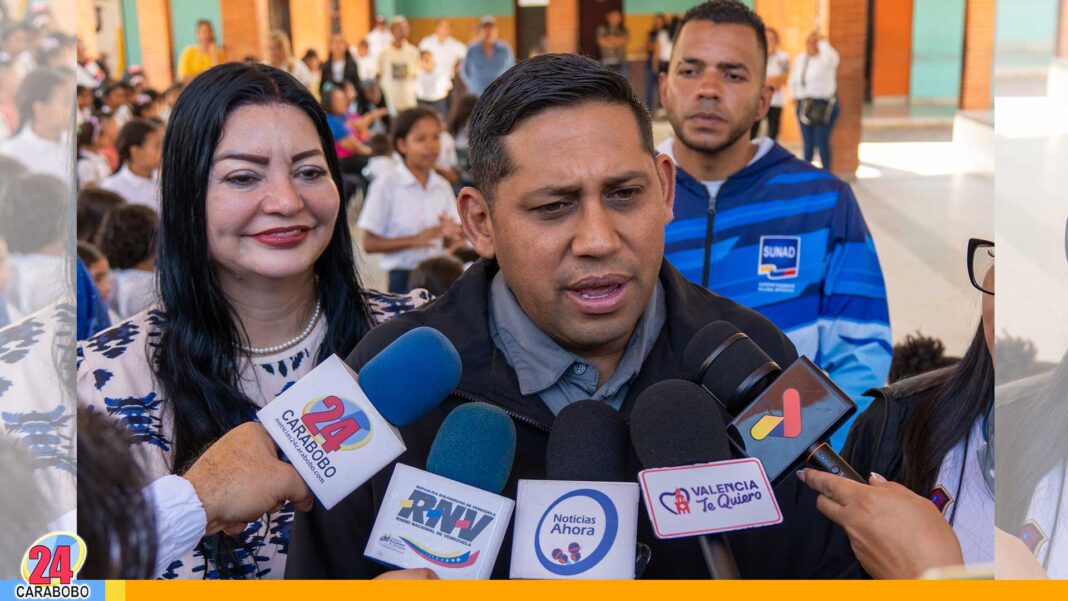 Autoridades Carabobo inicio escolar