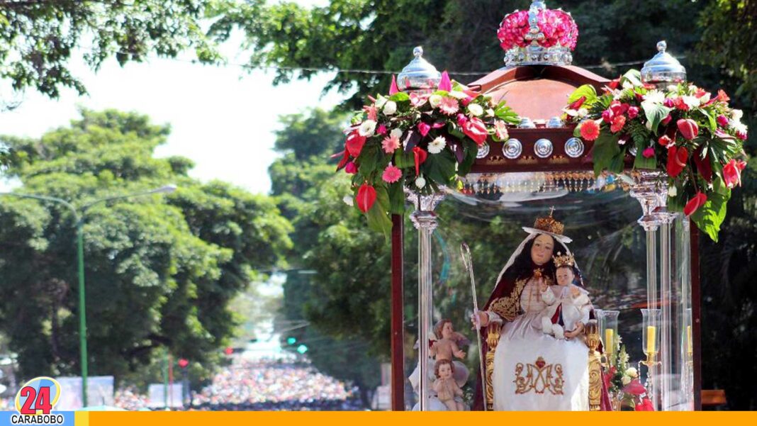 Bajada de la Divina Pastora