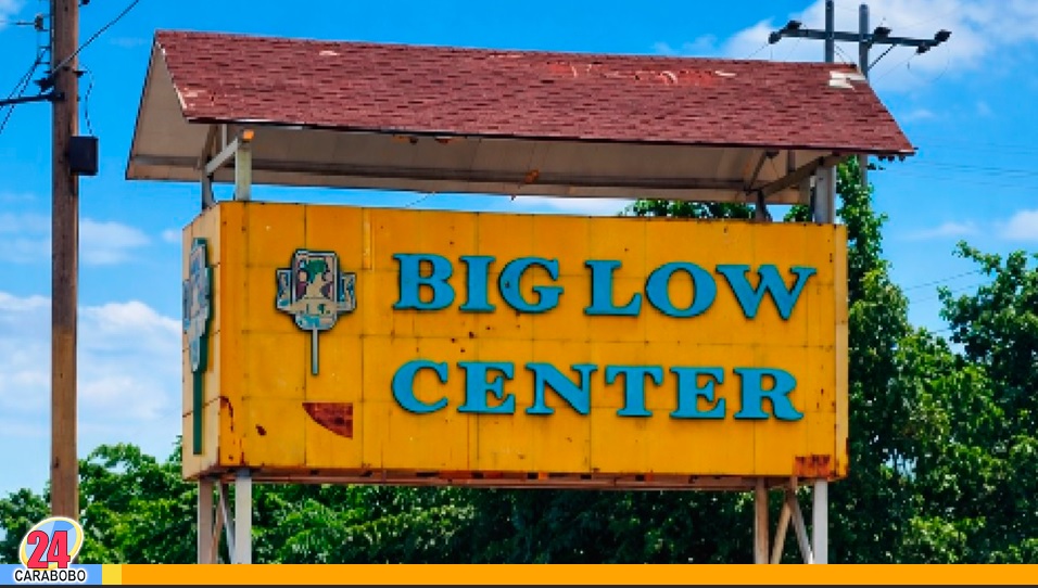 lugares más famosos del Big Low Center