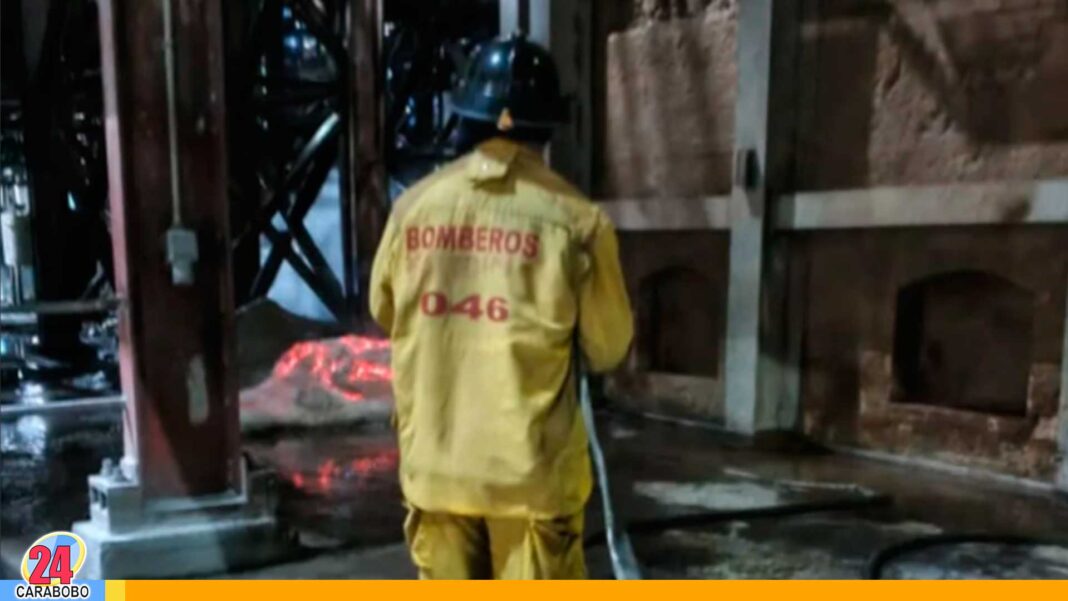 Bomberos de Los Guayos Vendrio
