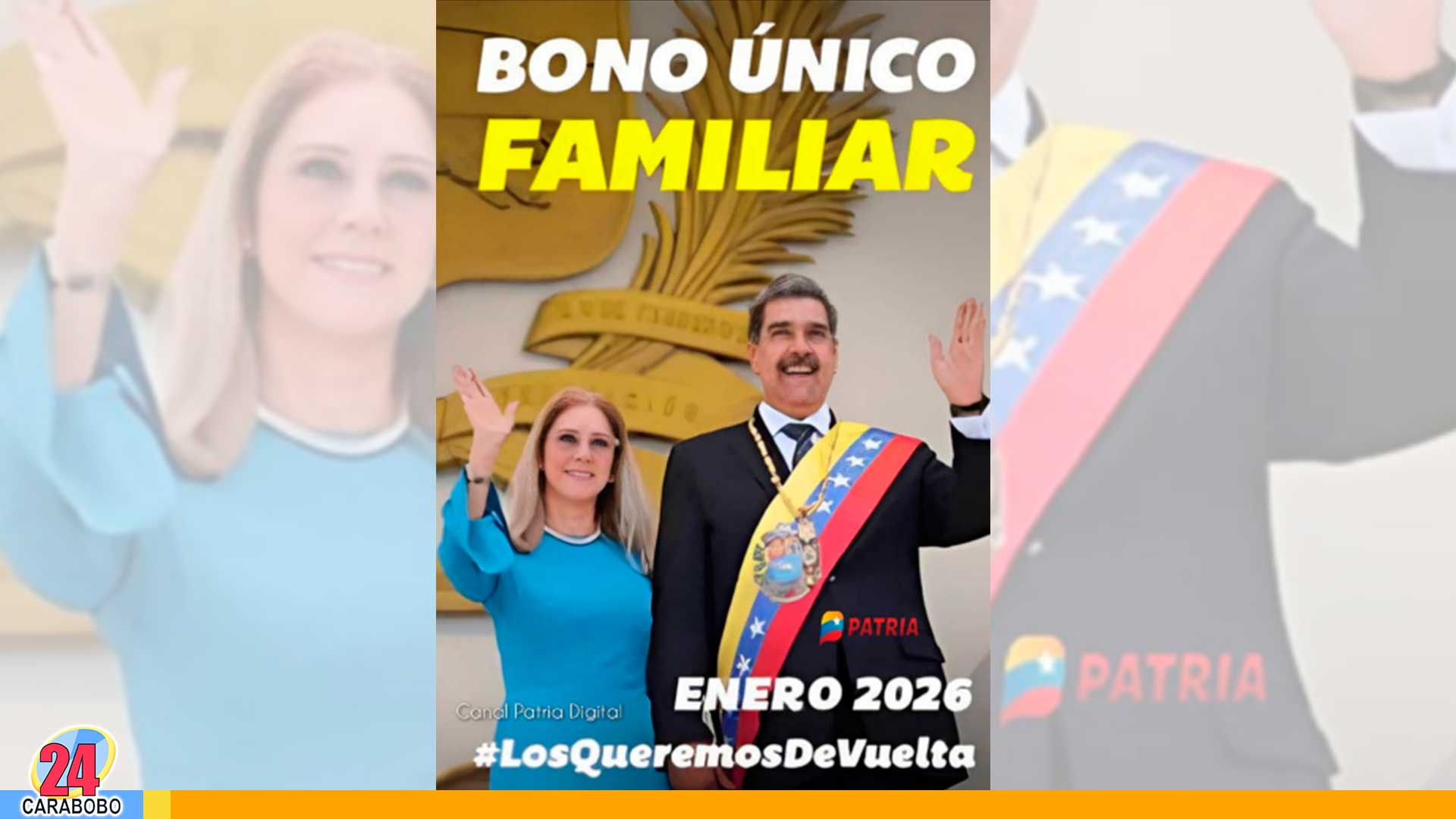  Bono Único Familiar enero 2026