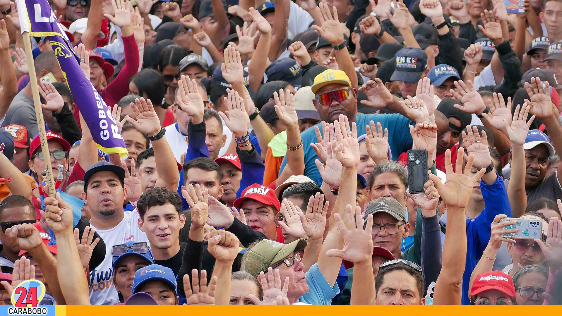 Carabobo exige liberación Maduro