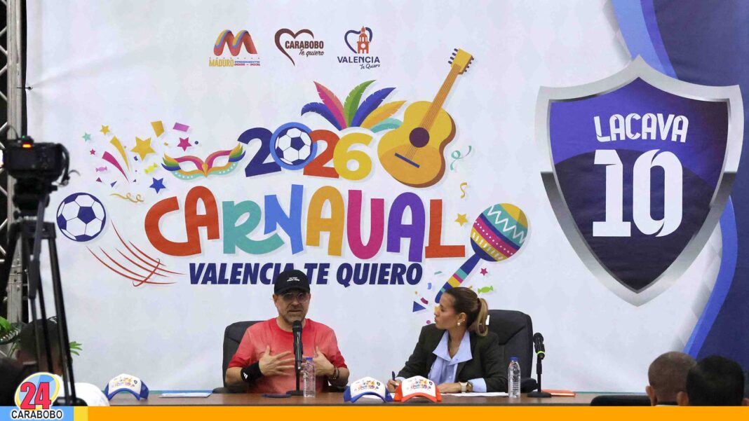 Carnavales Valencia Te Quiero 2026