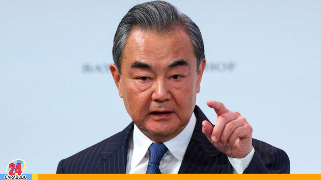 China ataque EEUU Venezuela
