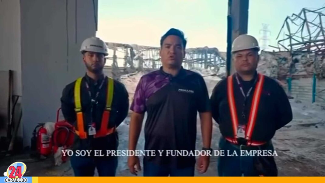 Declaraciones del presidente de Primazol