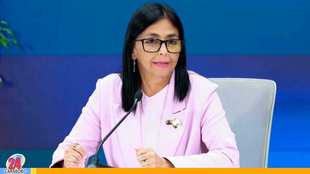 Delcy Rodríguez Venezuela