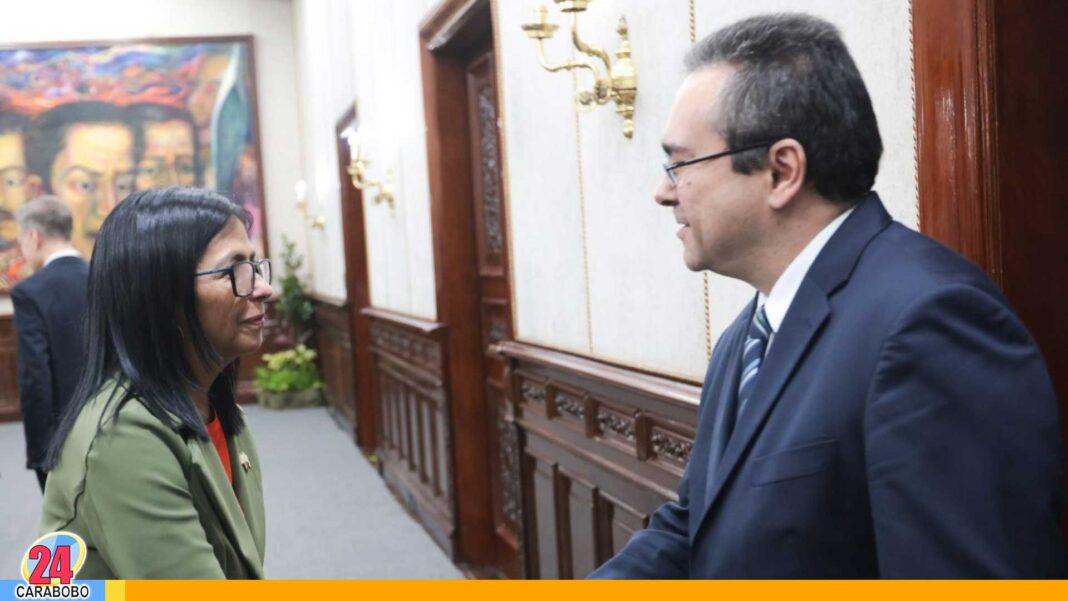 Delcy Rodríguez Venezuela Europa