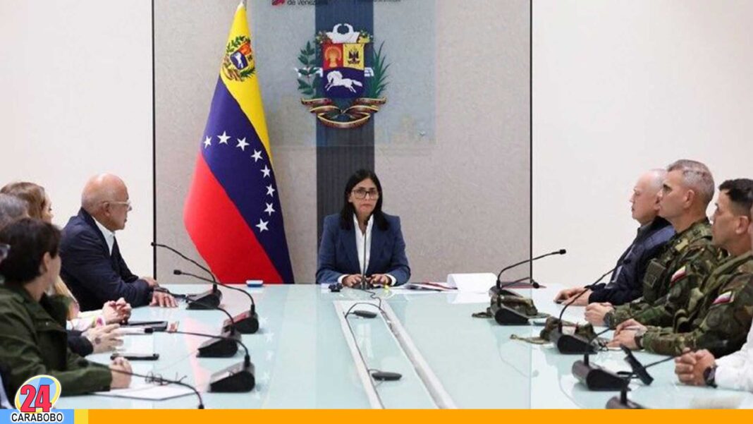Delcy Rodríguez liberación Maduro
