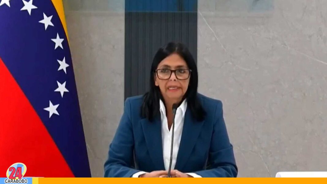 Delcy Rodríguez presidenta Venezuela