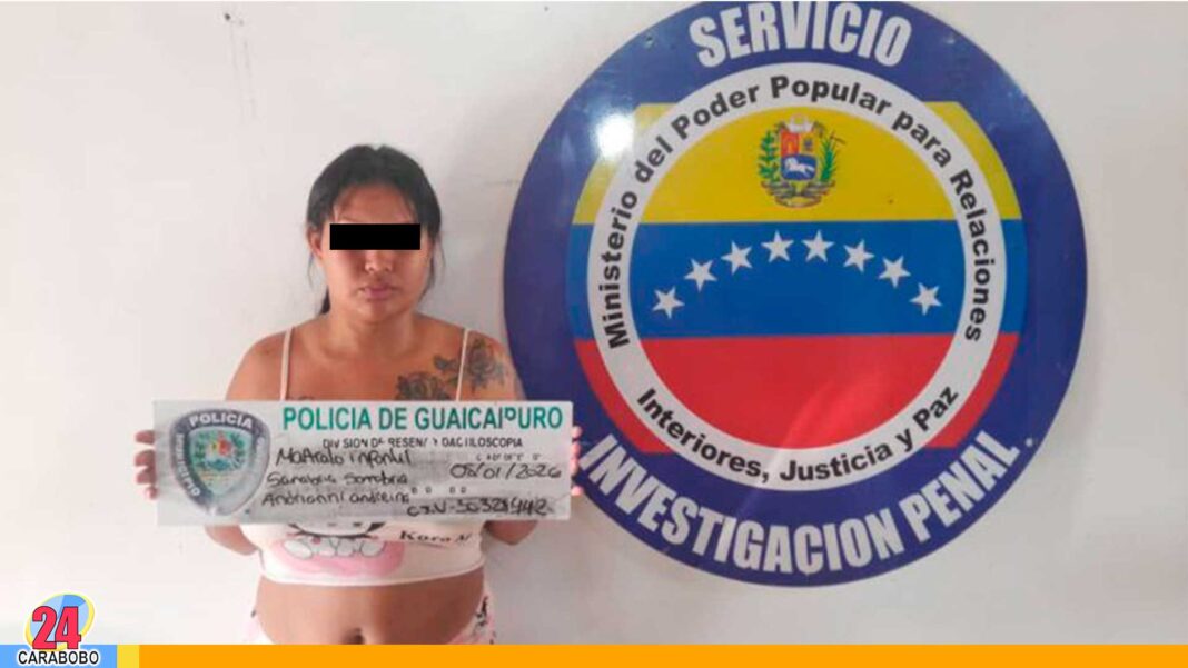 Detenida maltratar hija 7 meses