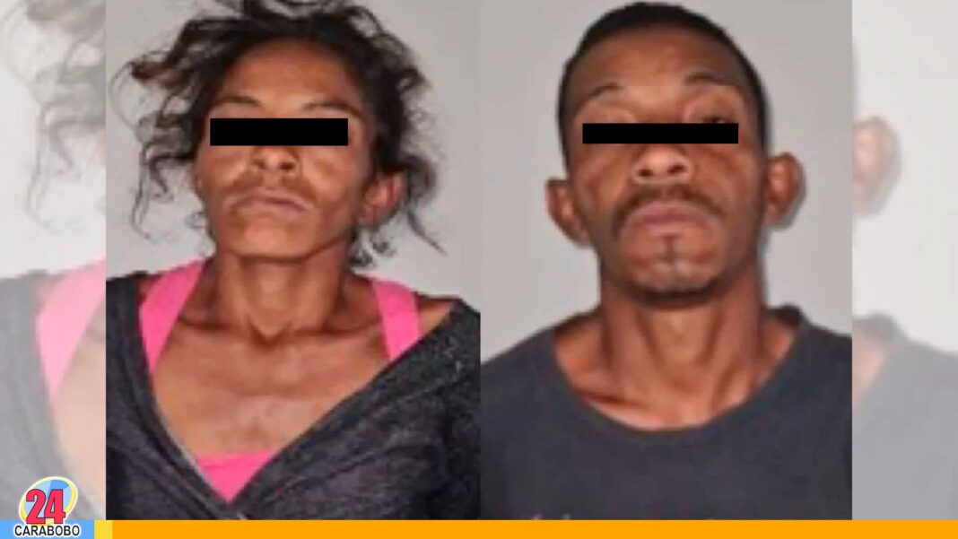 Detenida pareja en Valencia