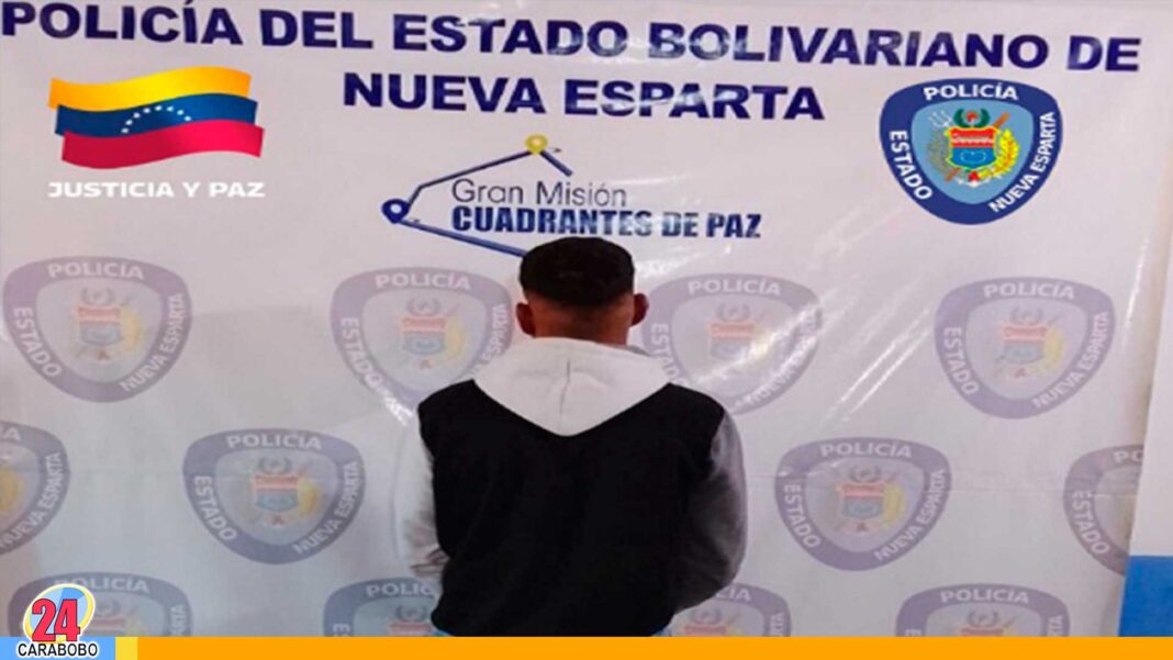 Detenido golpear esposa hijo