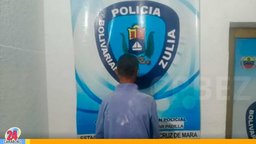 Detenido por agredir a su madre