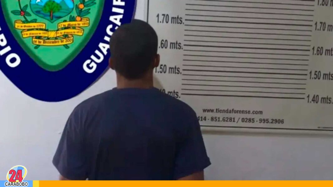 Detenido usar hermano hurtos
