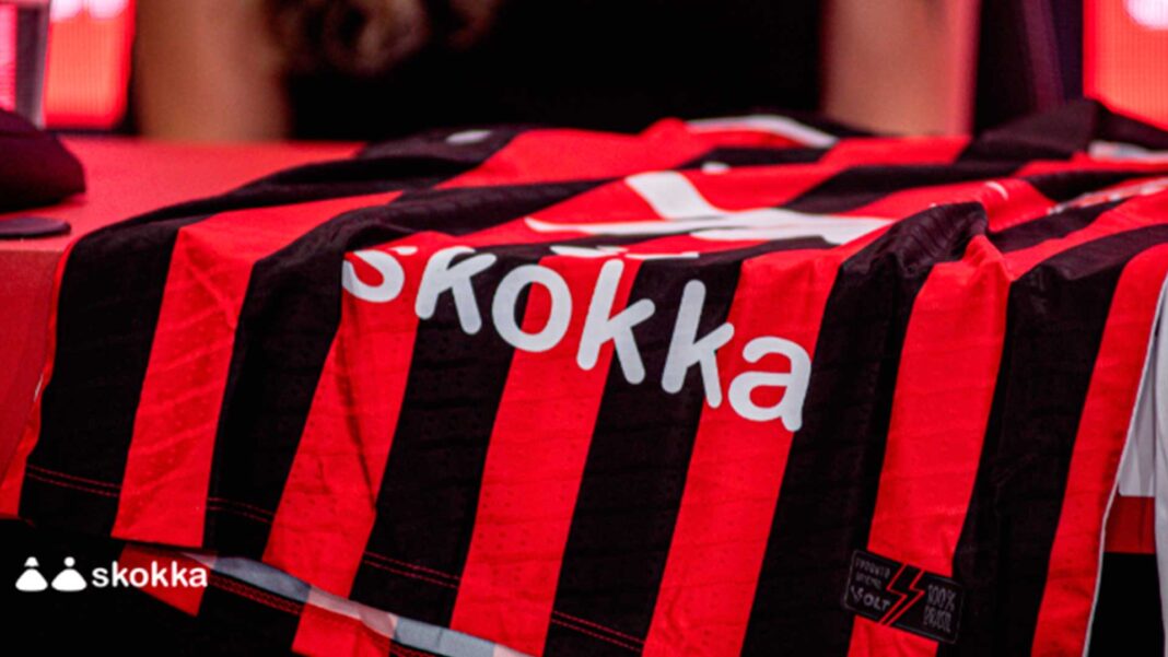 El Vitória de Brasil skokka