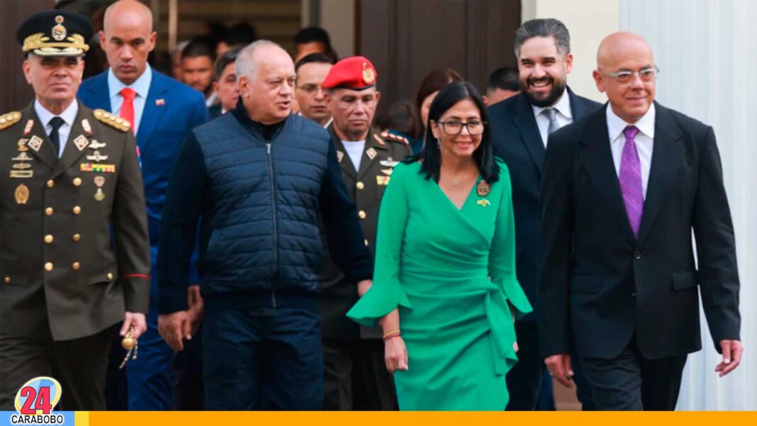FANB respaldo Delcy Rodríguez