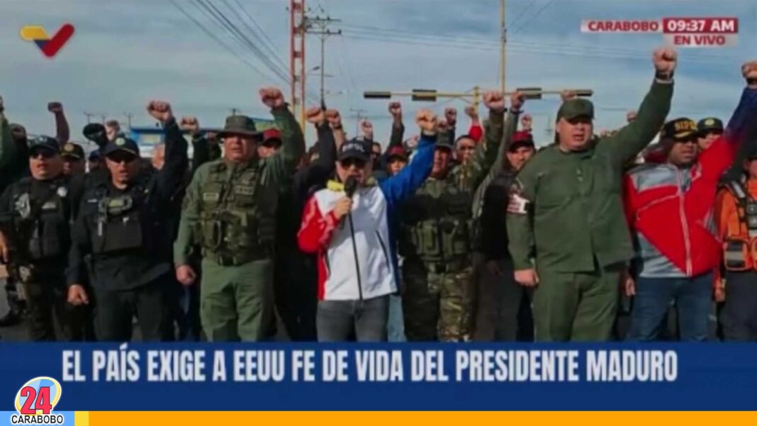 Gobernador Lacava ataques EEUU