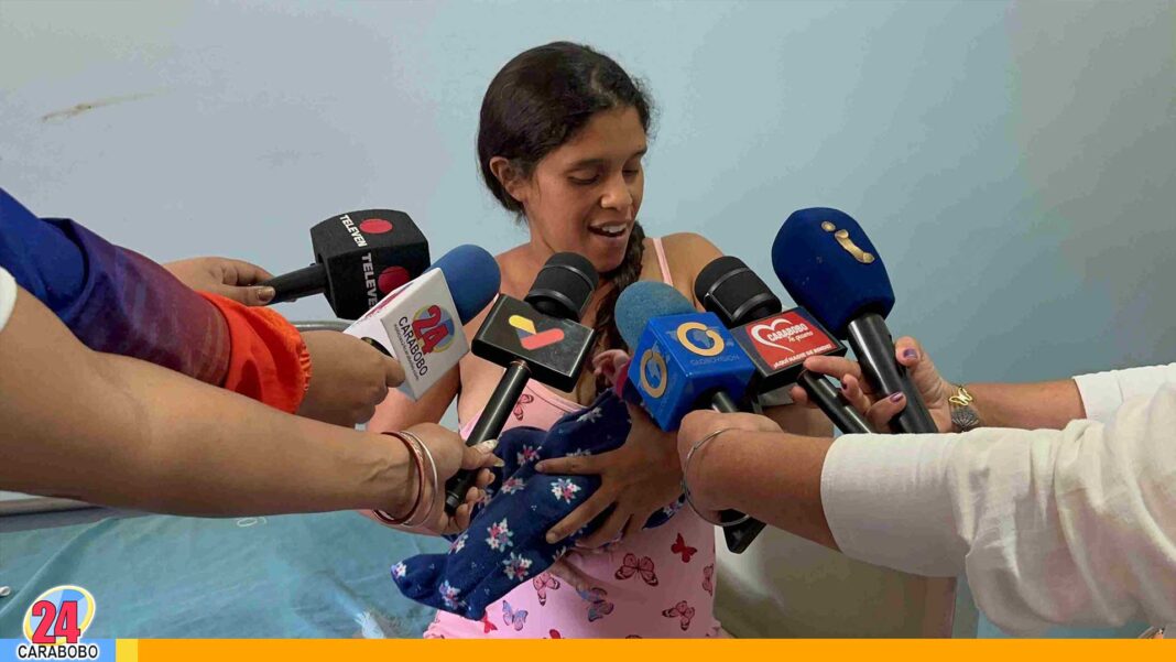Gobierno de Carabobo entregó canastillas