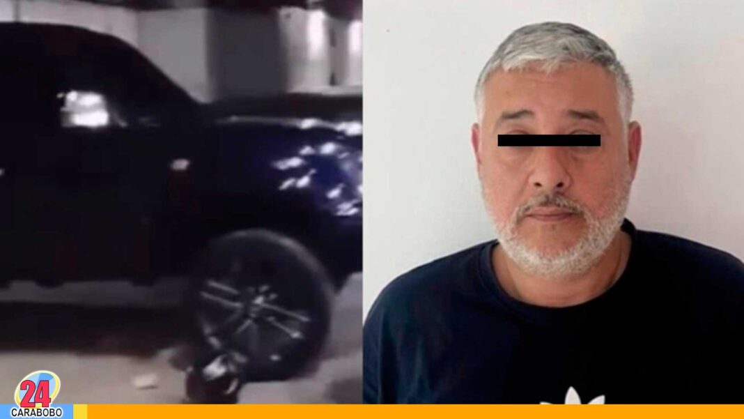 Hombre detenido arrollamiento Falcón