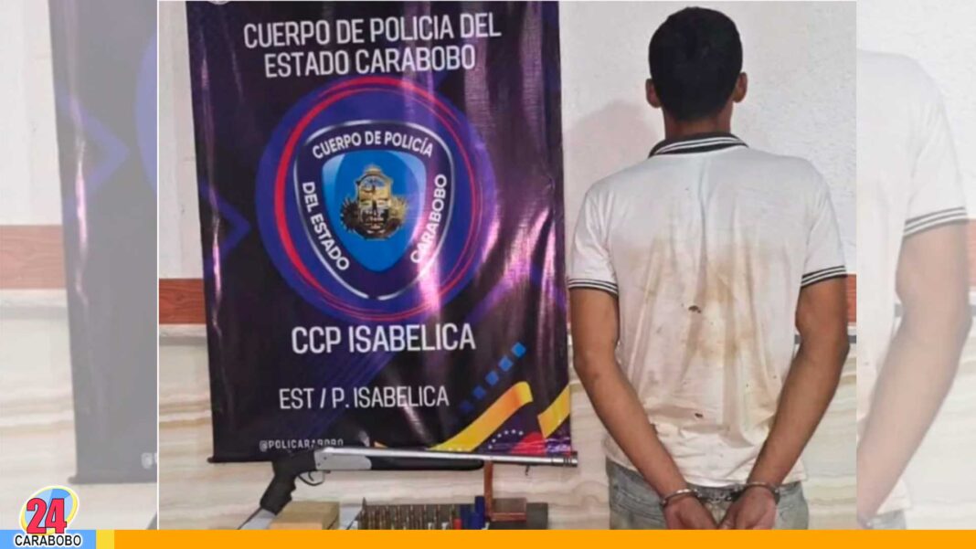 Hombre detenido en Valencia