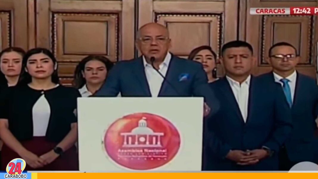 Jorge Rodríguez anuncia excarcelaciones